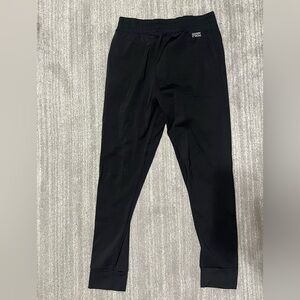 PINK Victoria's Secret Black Joggers